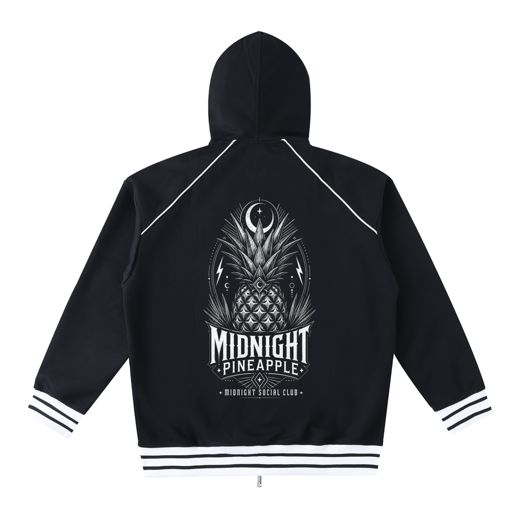 Midnight Social Club - Zip-Up Hoodie