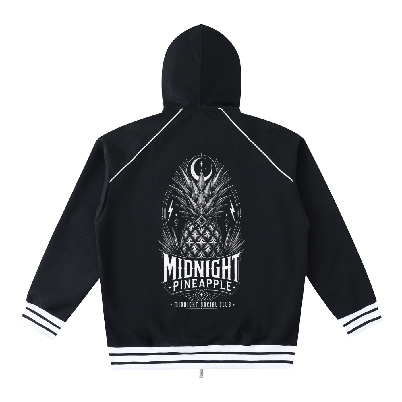 Midnight Social Club - Zip-Up Hoodie