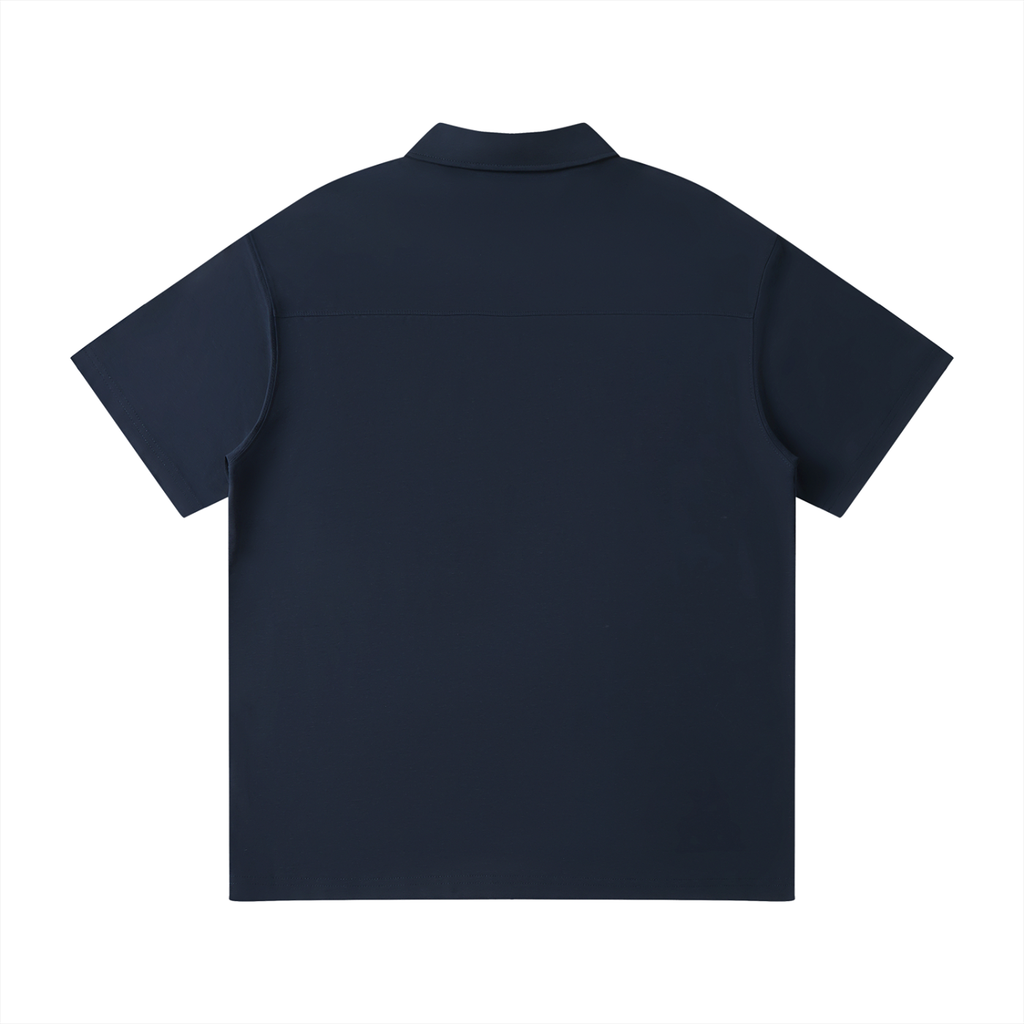 Classic Pineapple - Quarter-Zip Polo