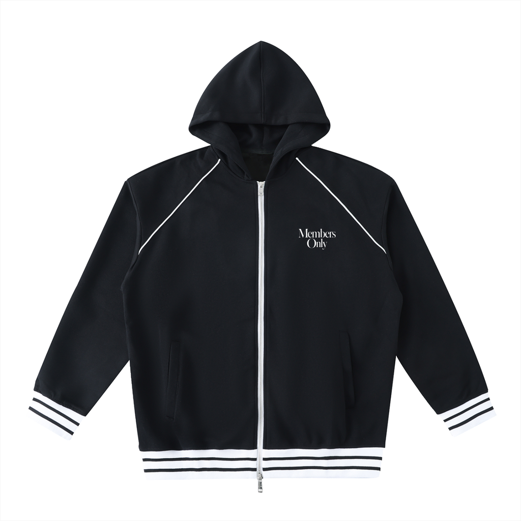 Midnight Social Club - Zip-Up Hoodie