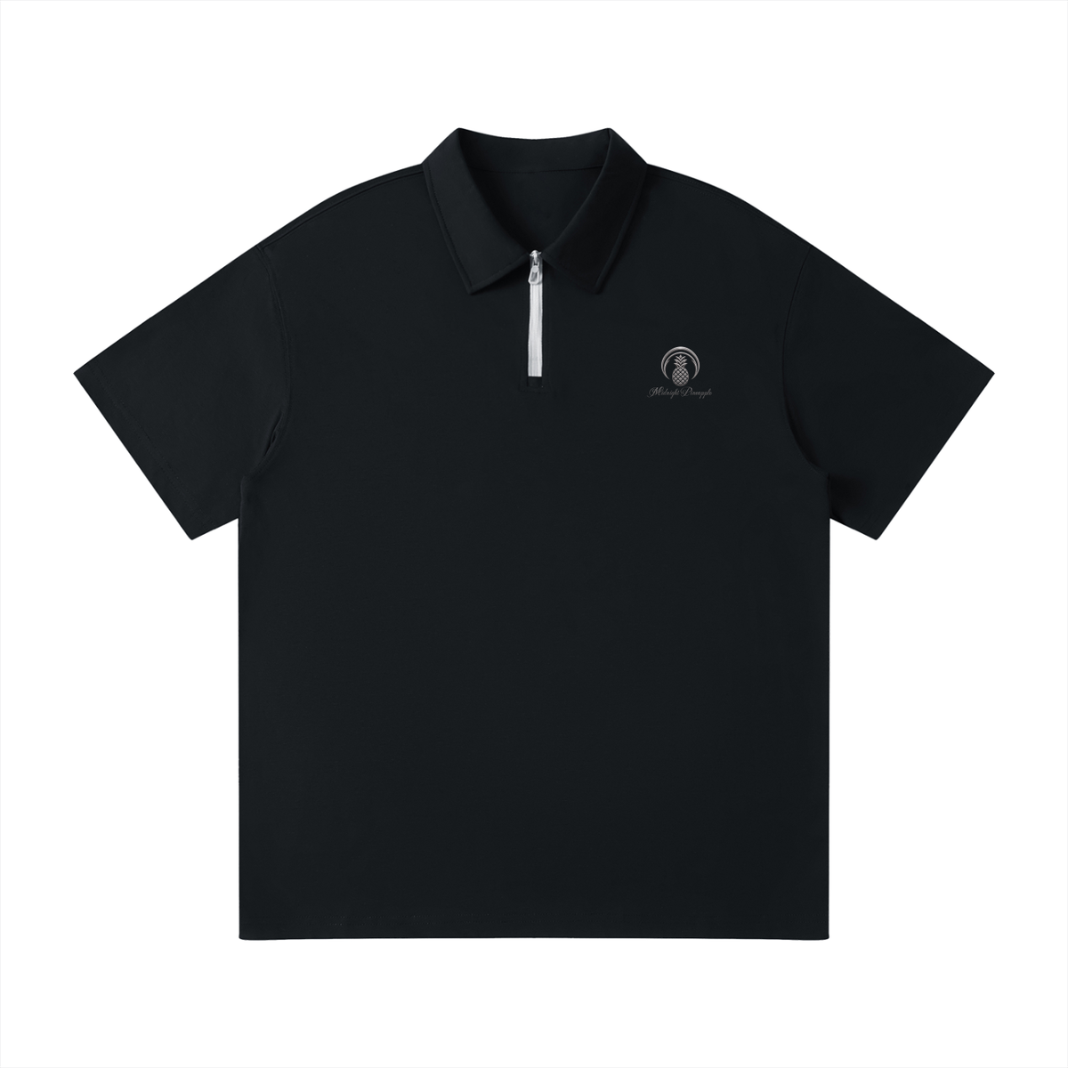 Classic Pineapple - Quarter-Zip Polo
