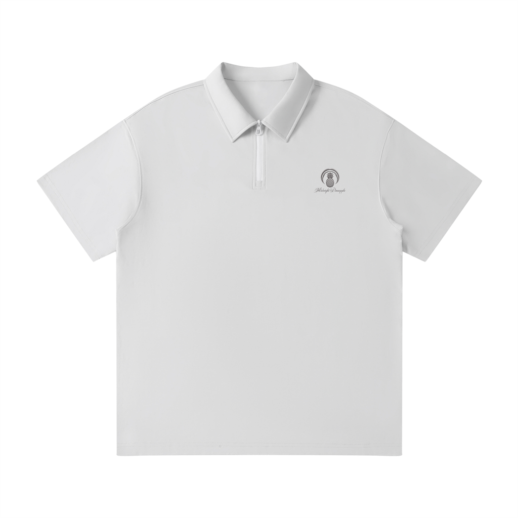 Classic Pineapple - Quarter-Zip Polo