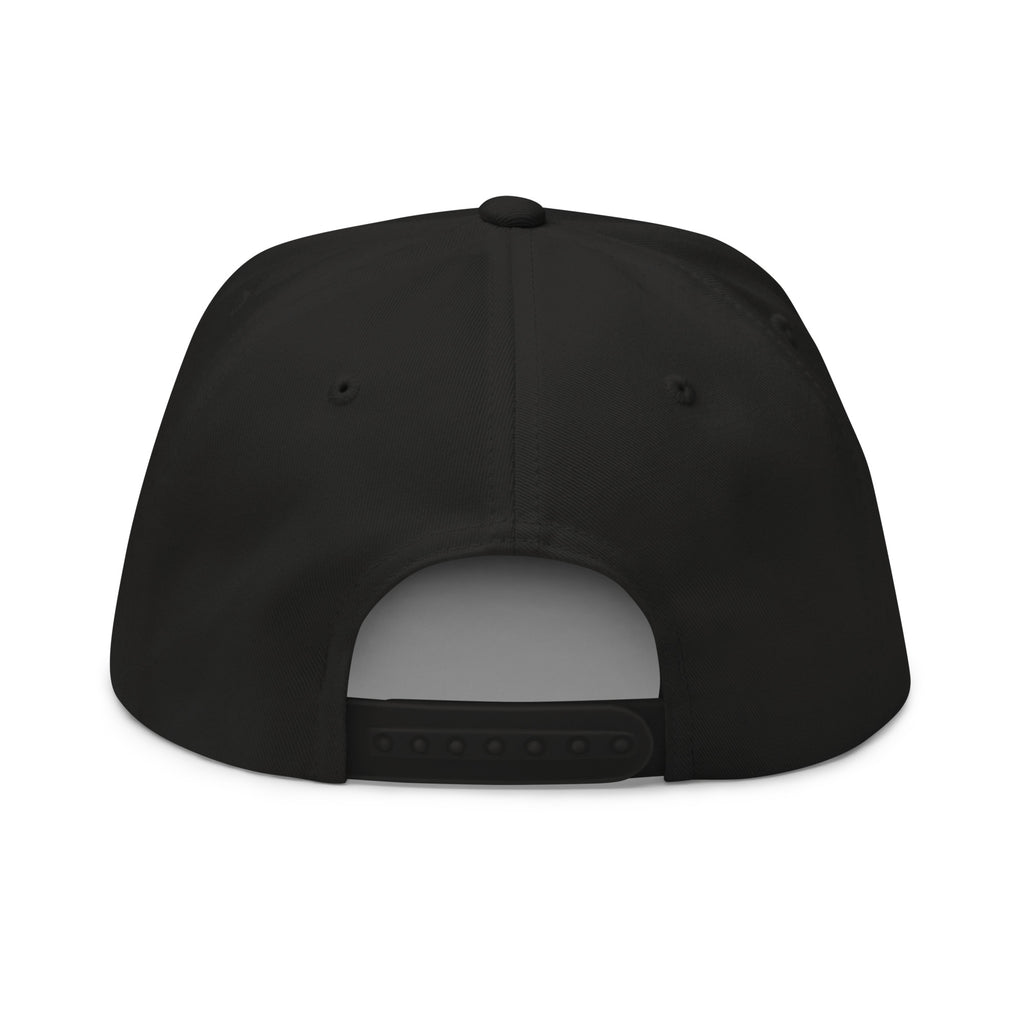 I Love Hot MILFs embroidered snapback hat