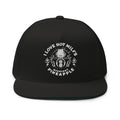 I Love Hot MILFs embroidered snapback hat