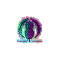 Toxic Pineapple sticker