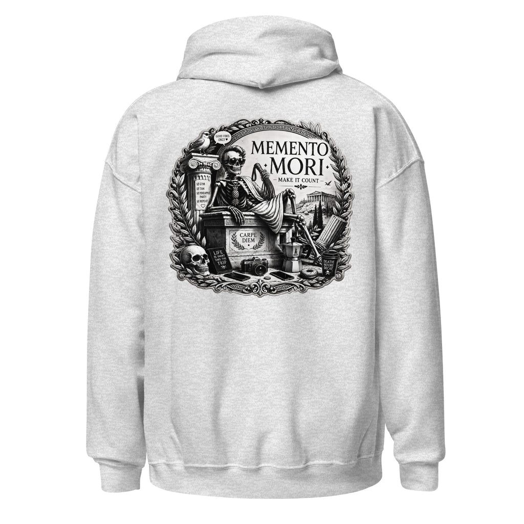 Memento Mori soft hoodie