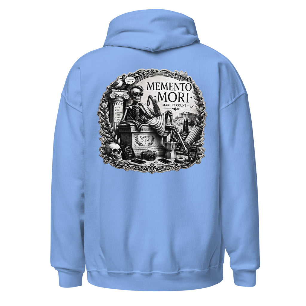 Memento Mori soft hoodie