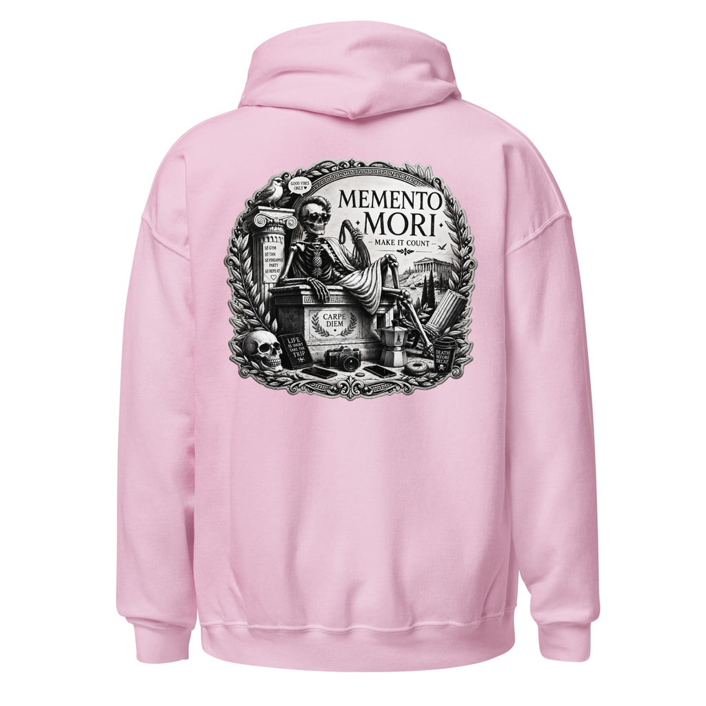 Memento Mori soft hoodie