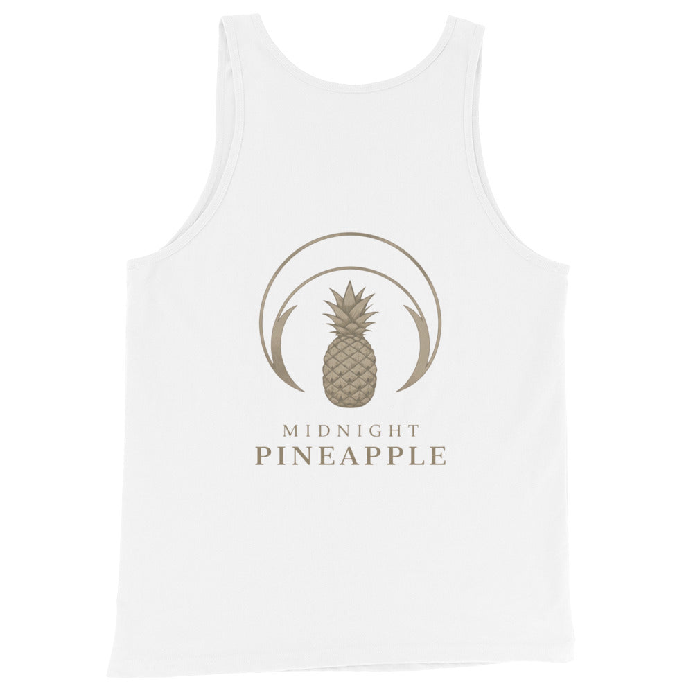 Midnight Pineapple Lifting Team women's soft tank