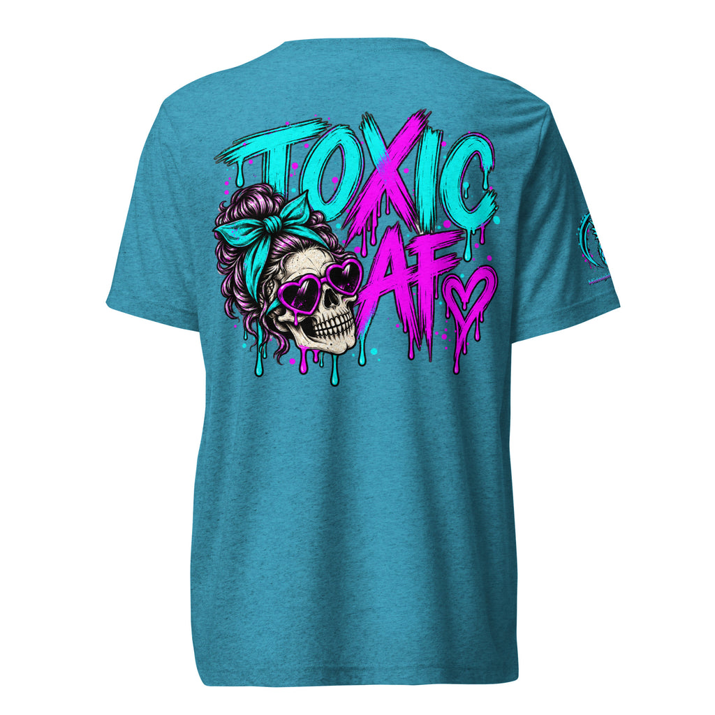 Toxic AF colorful soft tee