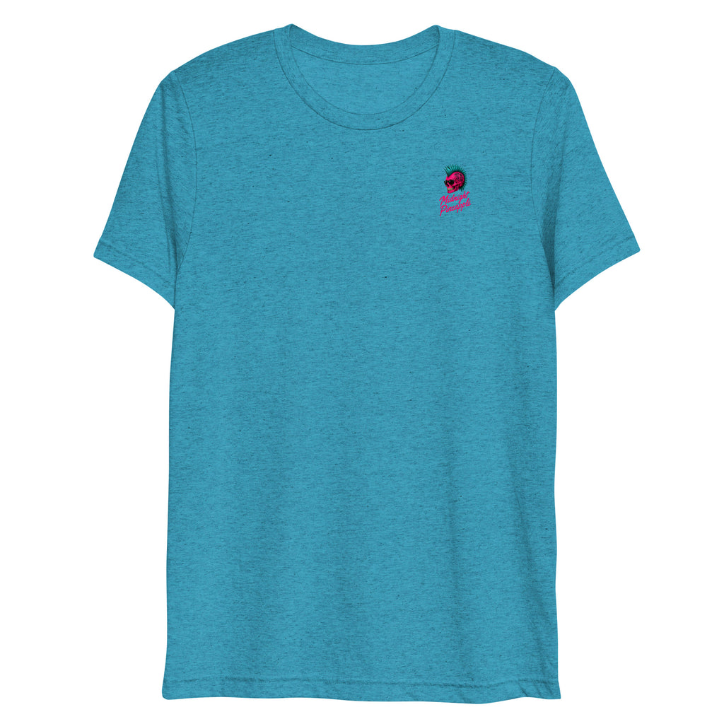 Simple Pineapple State of Mind neon soft tee
