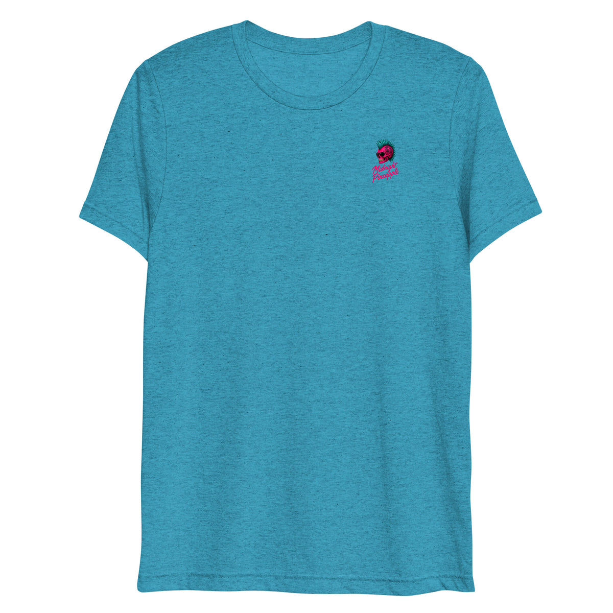 Simple Pineapple State of Mind neon soft tee