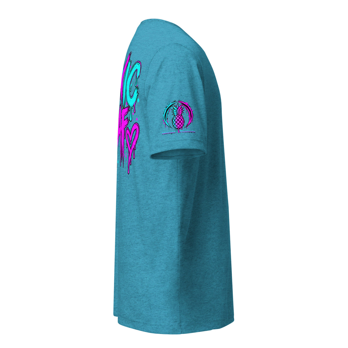 Toxic AF colorful soft tee