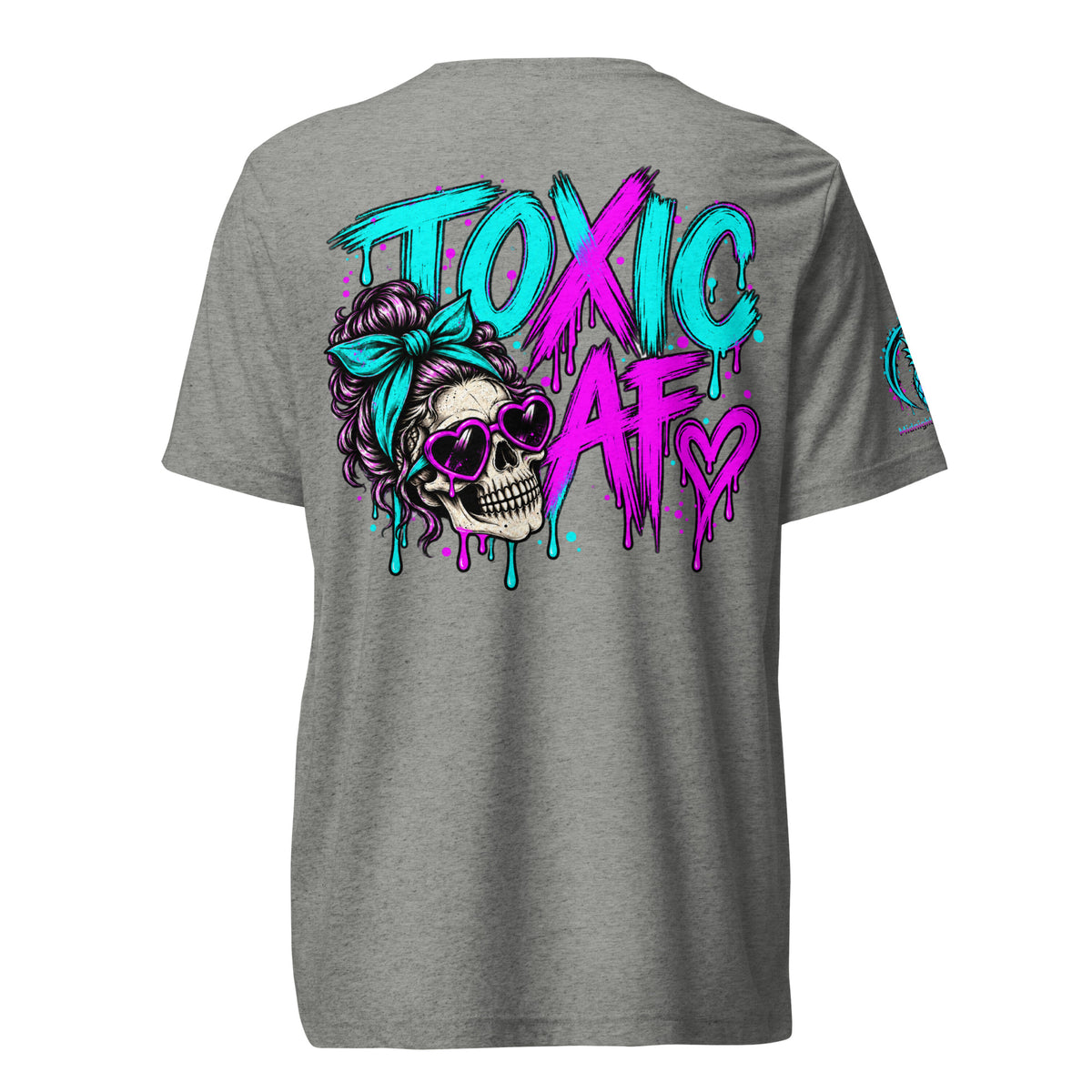 Toxic AF colorful soft tee