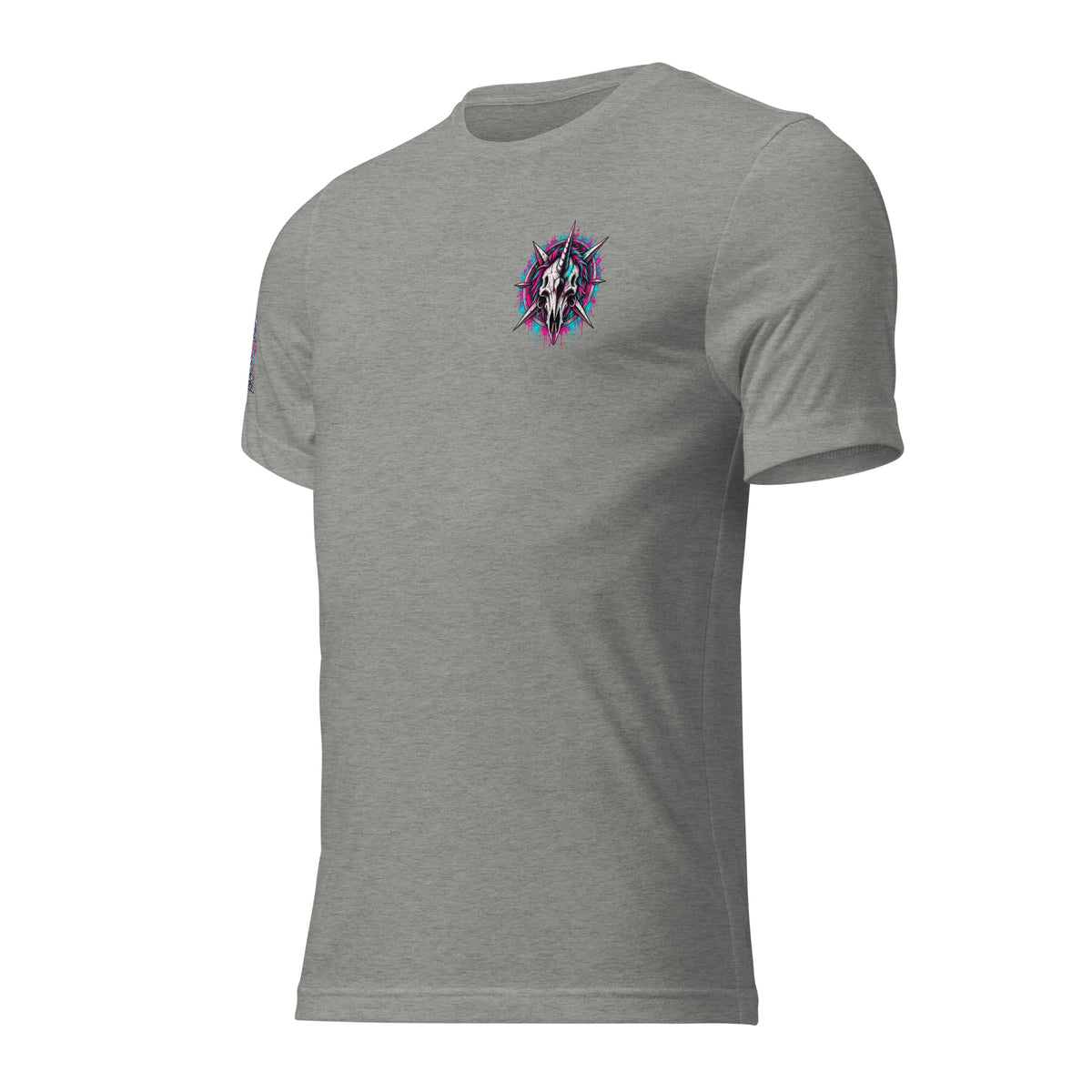 Unicorn Hunter neon punk soft tee