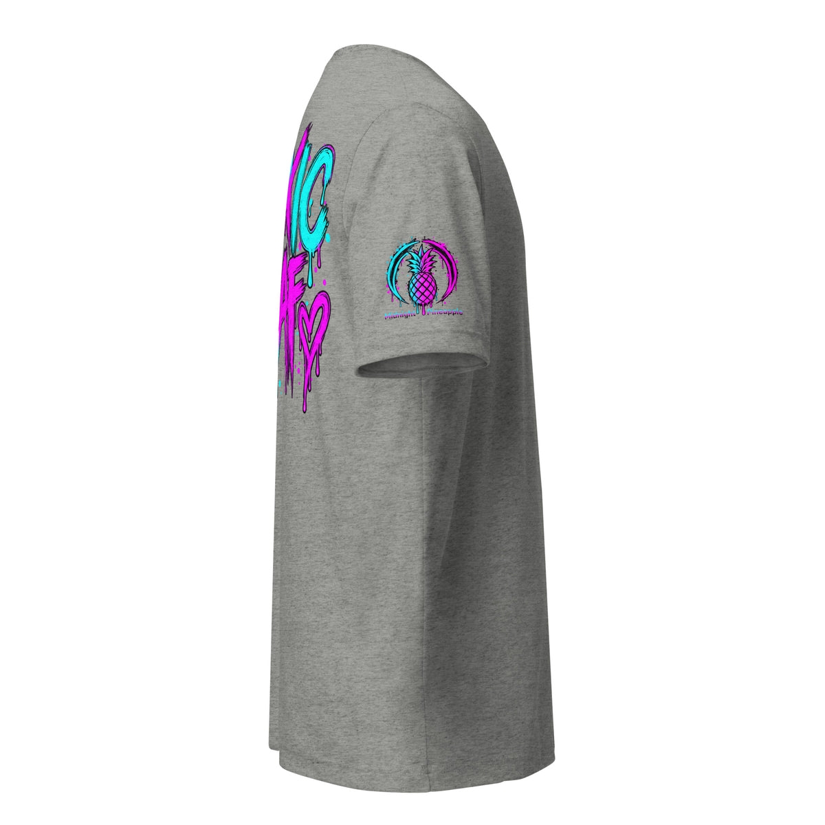 Toxic AF colorful soft tee