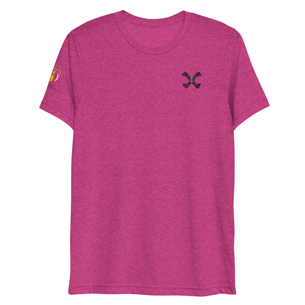 Stay Strapped and Get Clapped gothic soft tee