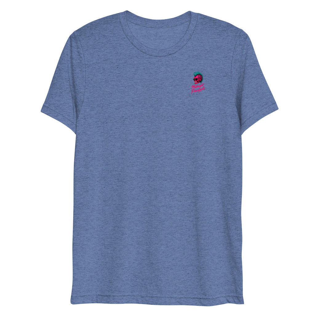 Simple Pineapple State of Mind neon soft tee
