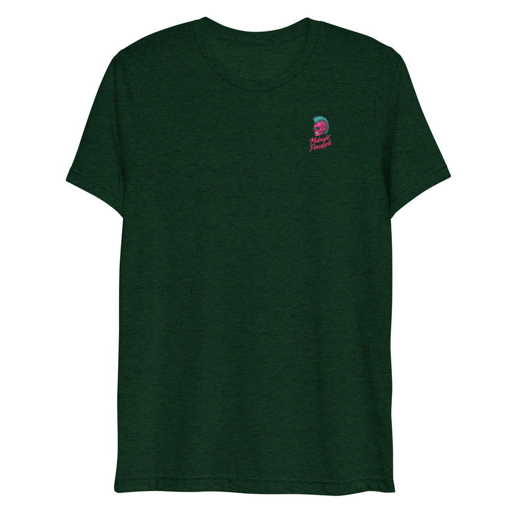 Simple Pineapple State of Mind neon soft tee