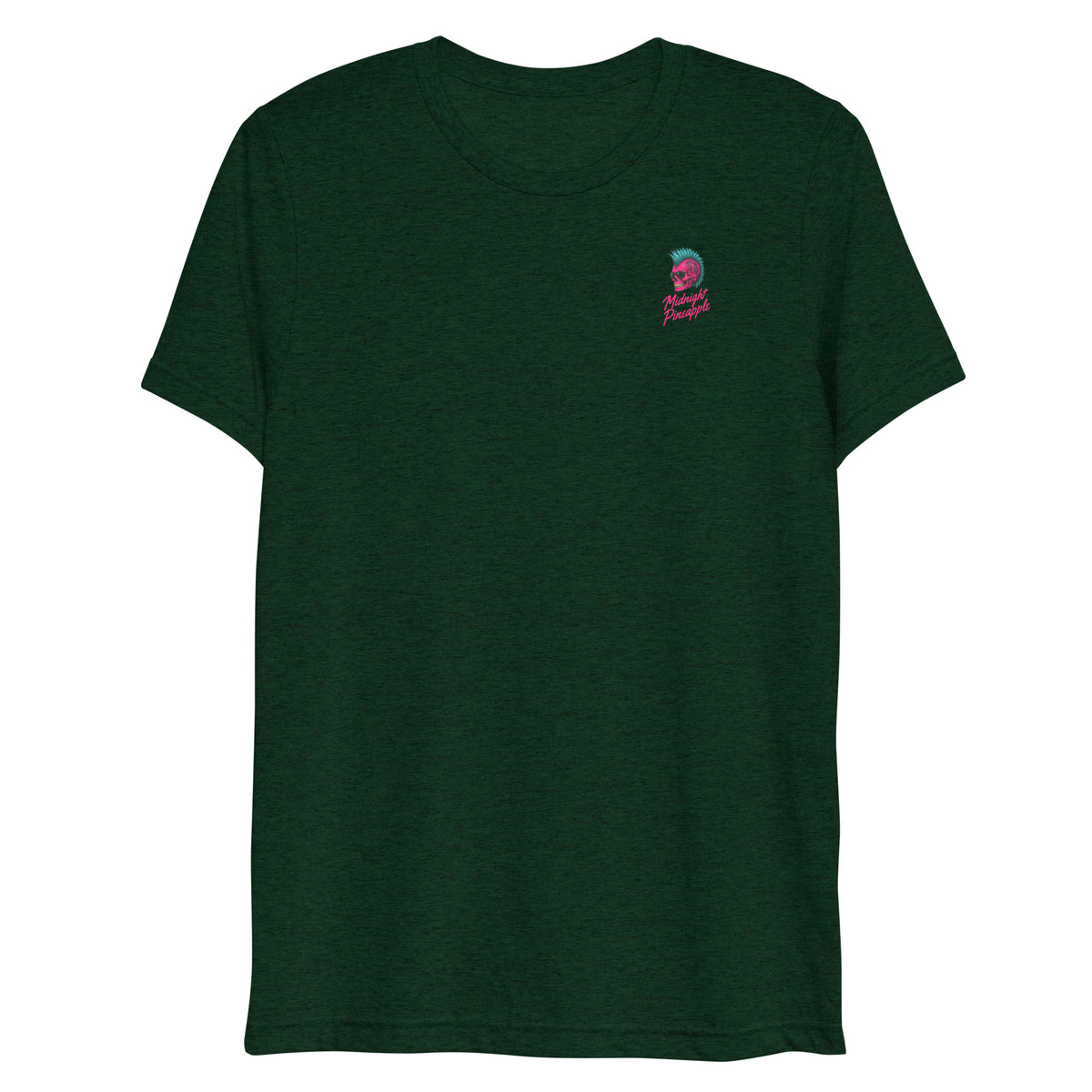 Simple Pineapple State of Mind neon soft tee
