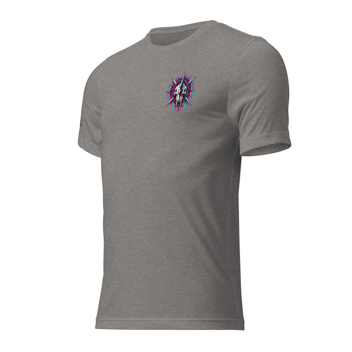 Unicorn Hunter neon punk soft tee