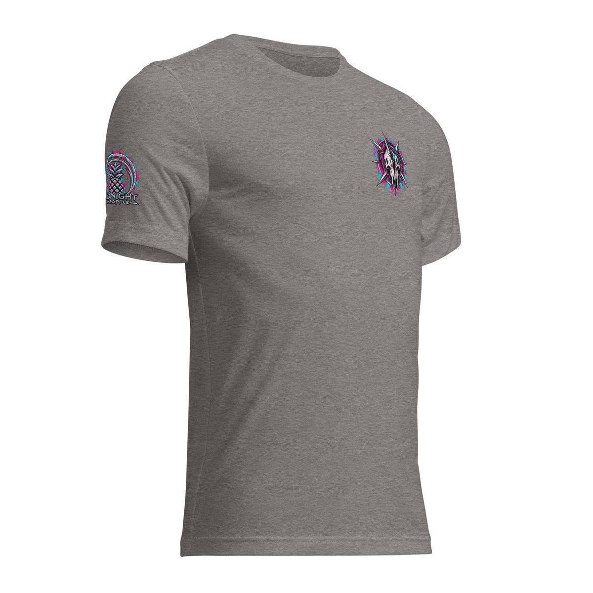 Unicorn Hunter neon punk soft tee