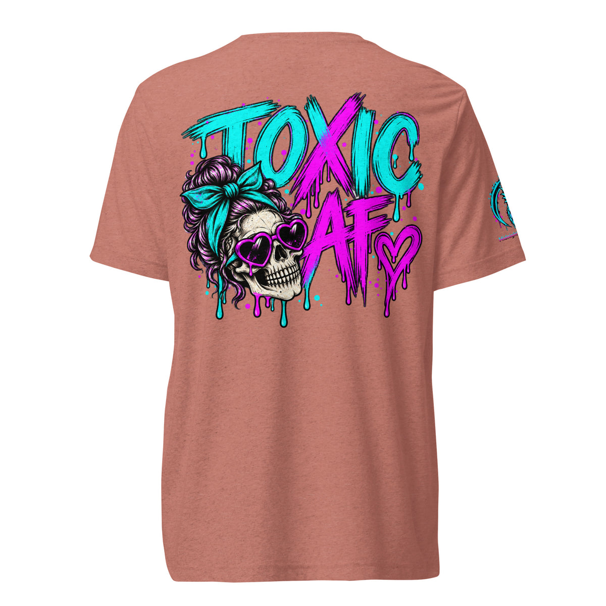 Toxic AF colorful soft tee