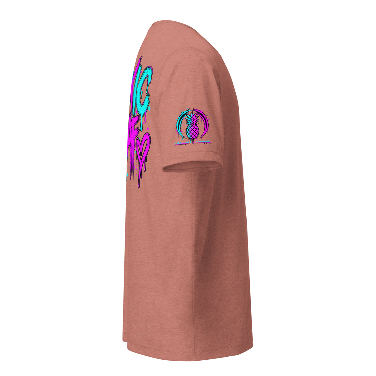 Toxic AF colorful soft tee