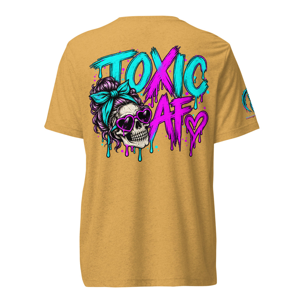 Toxic AF colorful soft tee