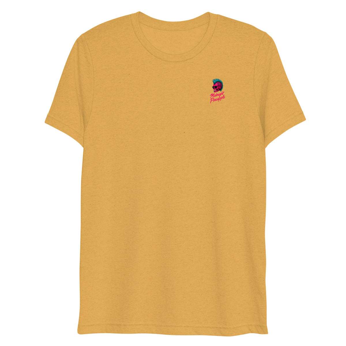 Simple Pineapple State of Mind neon soft tee