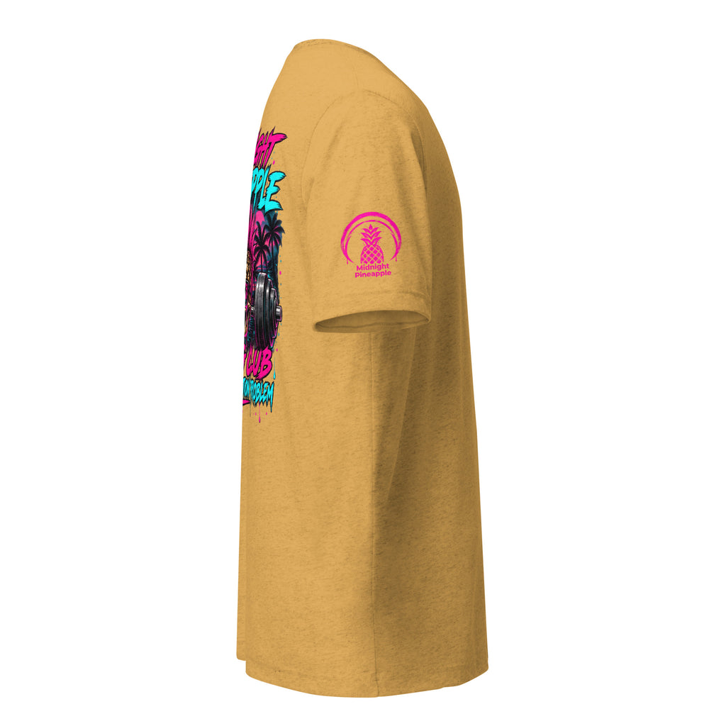 Midnight Pineapple Lifting Team soft tee