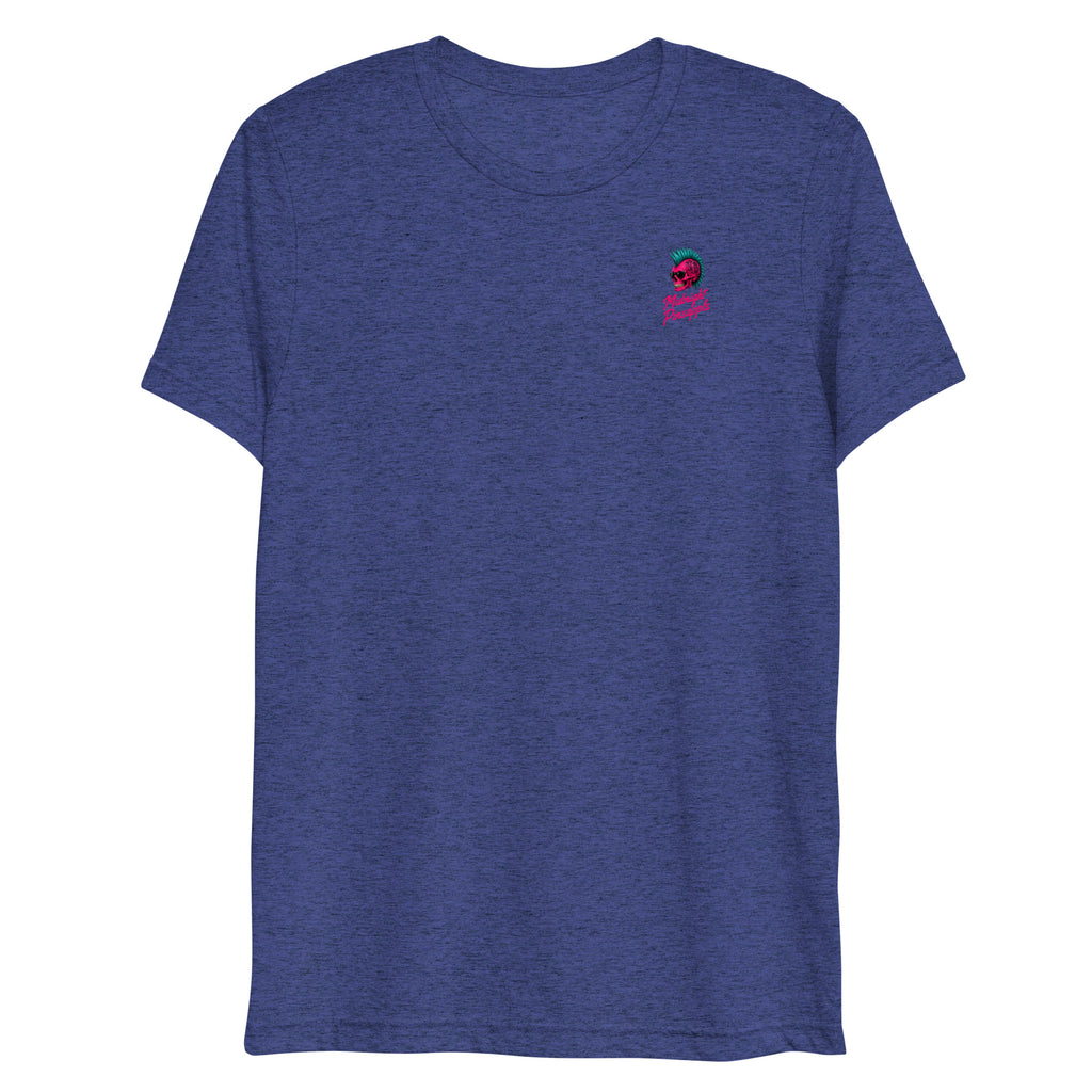 Simple Pineapple State of Mind neon soft tee