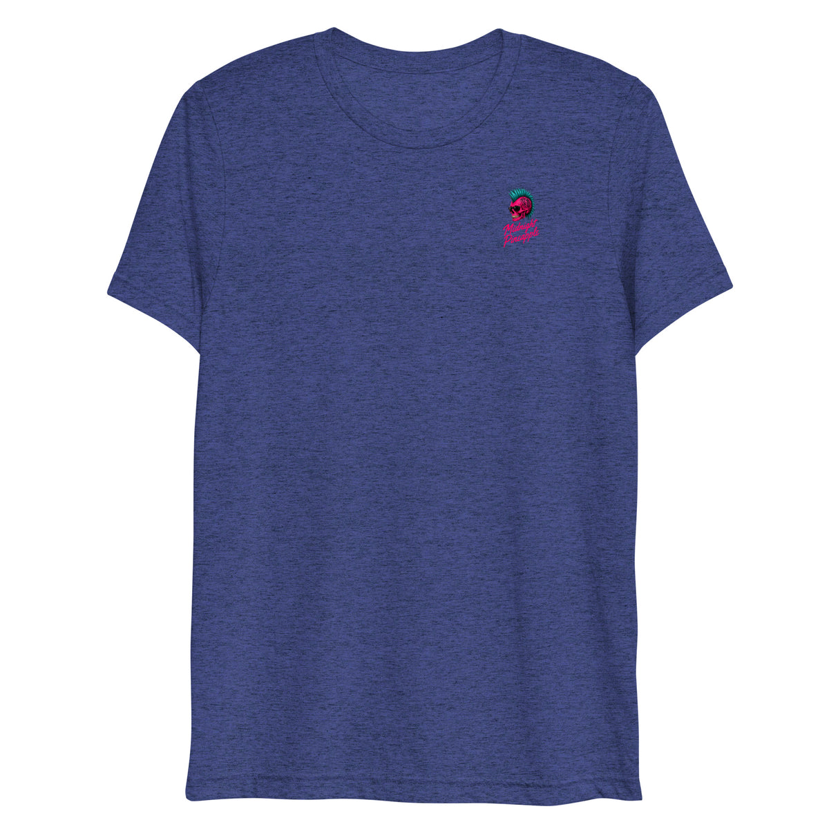 Simple Pineapple State of Mind neon soft tee