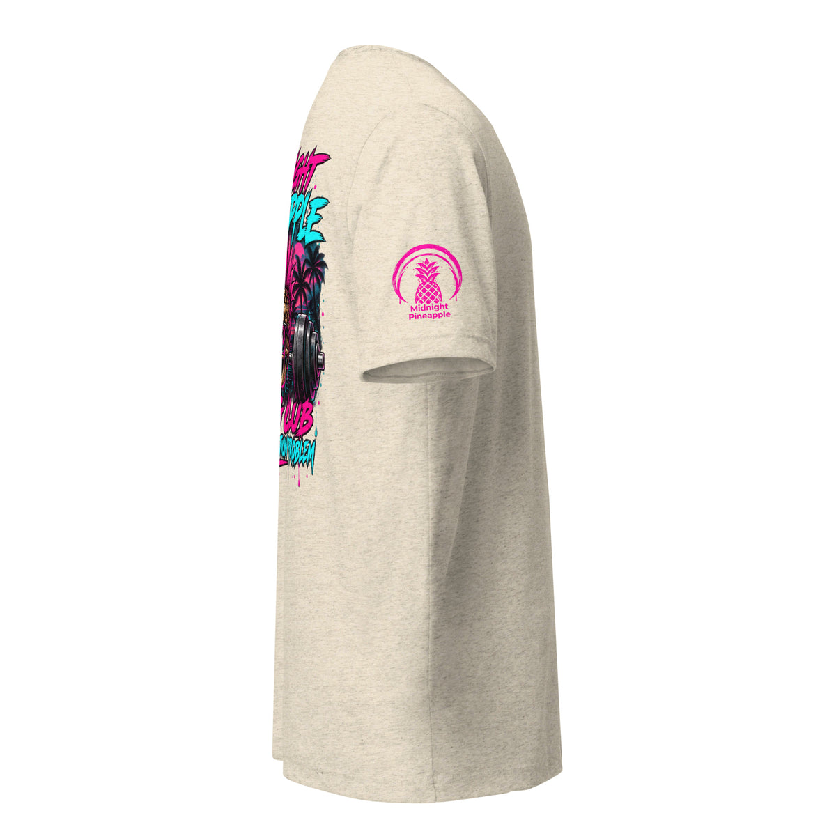 Midnight Pineapple Lifting Team soft tee
