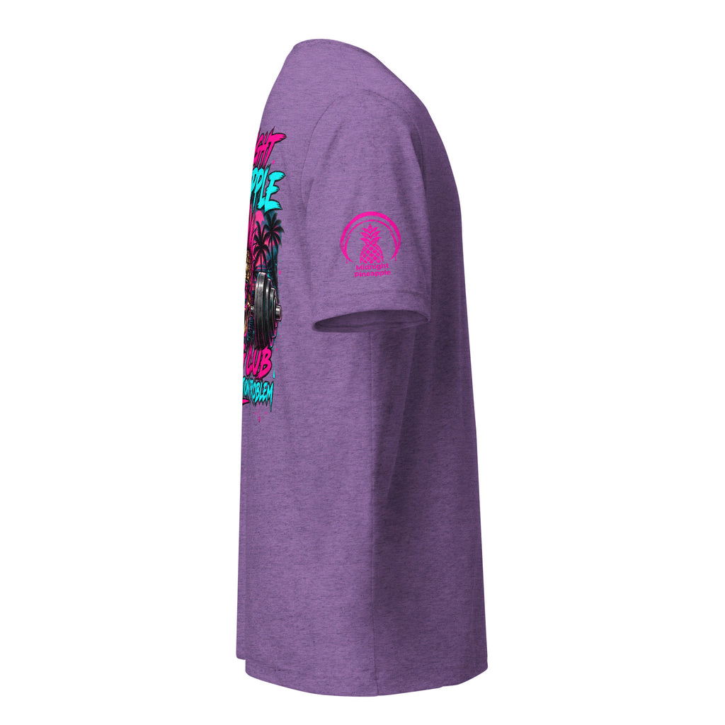 Midnight Pineapple Lifting Team soft tee