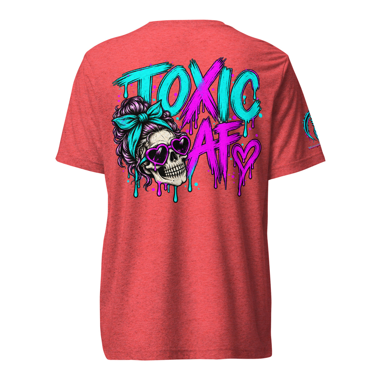 Toxic AF colorful soft tee