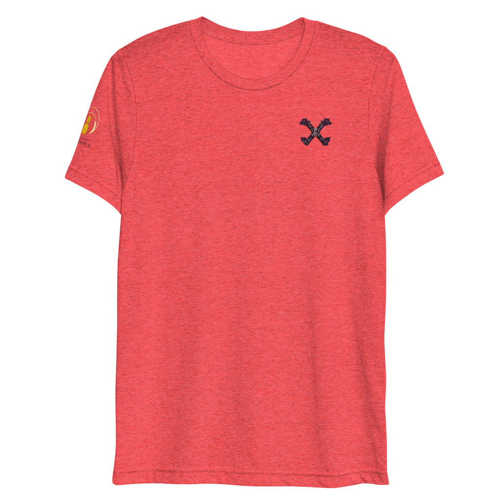 Stay Strapped and Get Clapped gothic soft tee