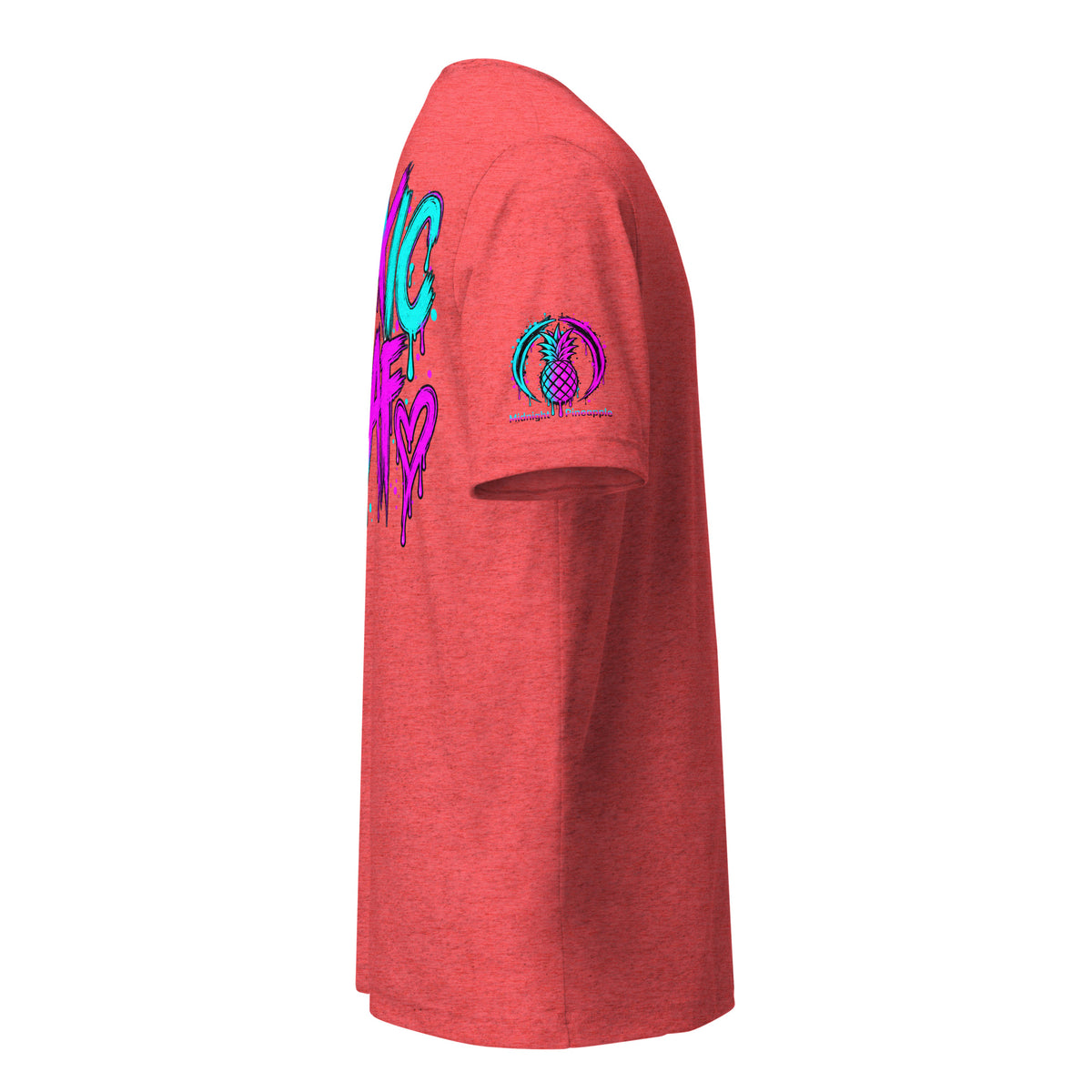 Toxic AF colorful soft tee