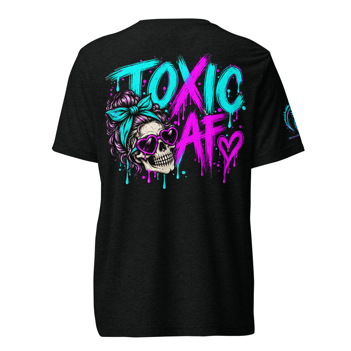 Toxic AF colorful soft tee