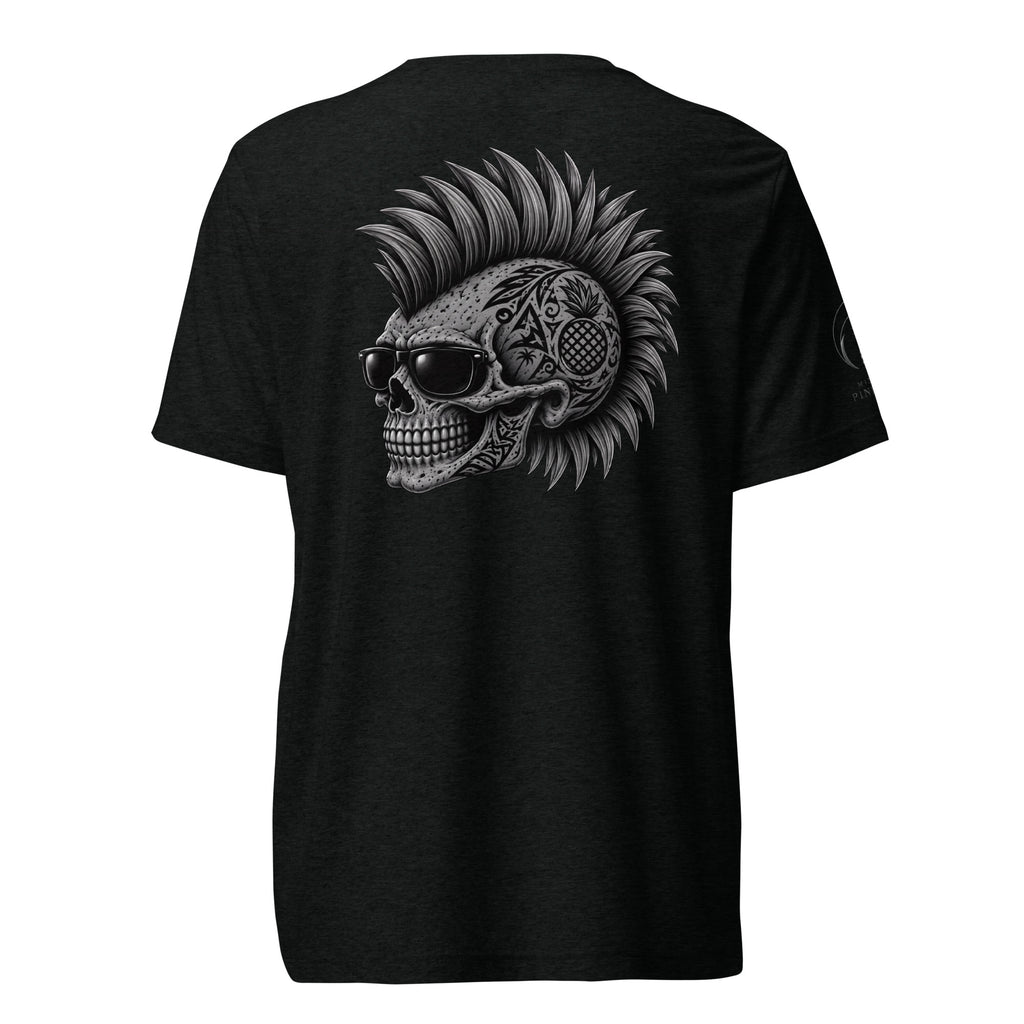 Subdued Pineapple State of Mind black soft tee