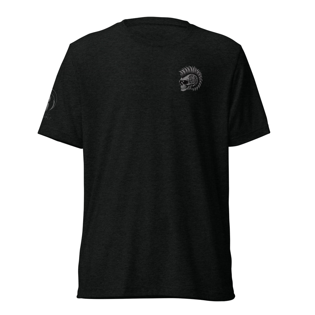 Subdued Pineapple State of Mind black soft tee