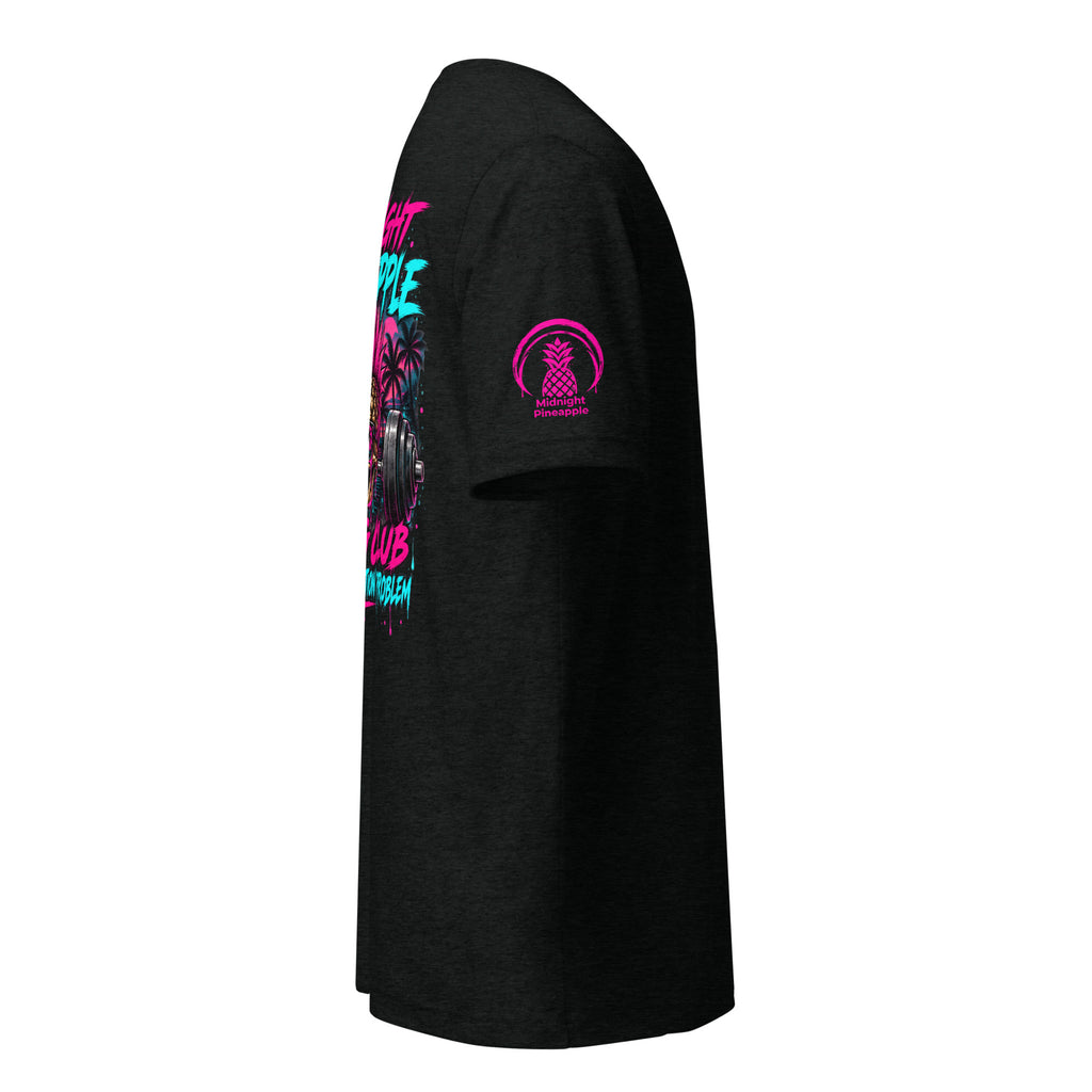 Midnight Pineapple Lifting Team soft tee