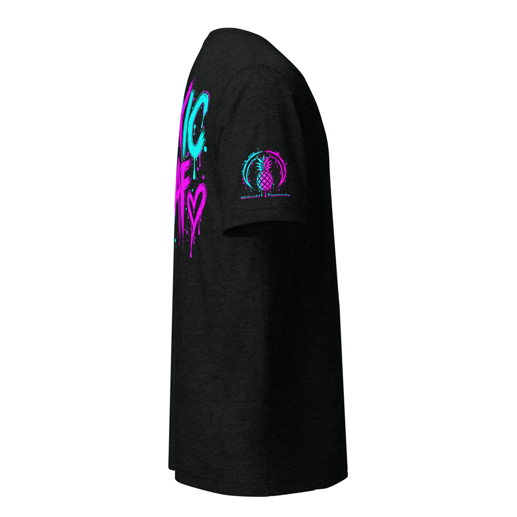 Toxic AF colorful soft tee