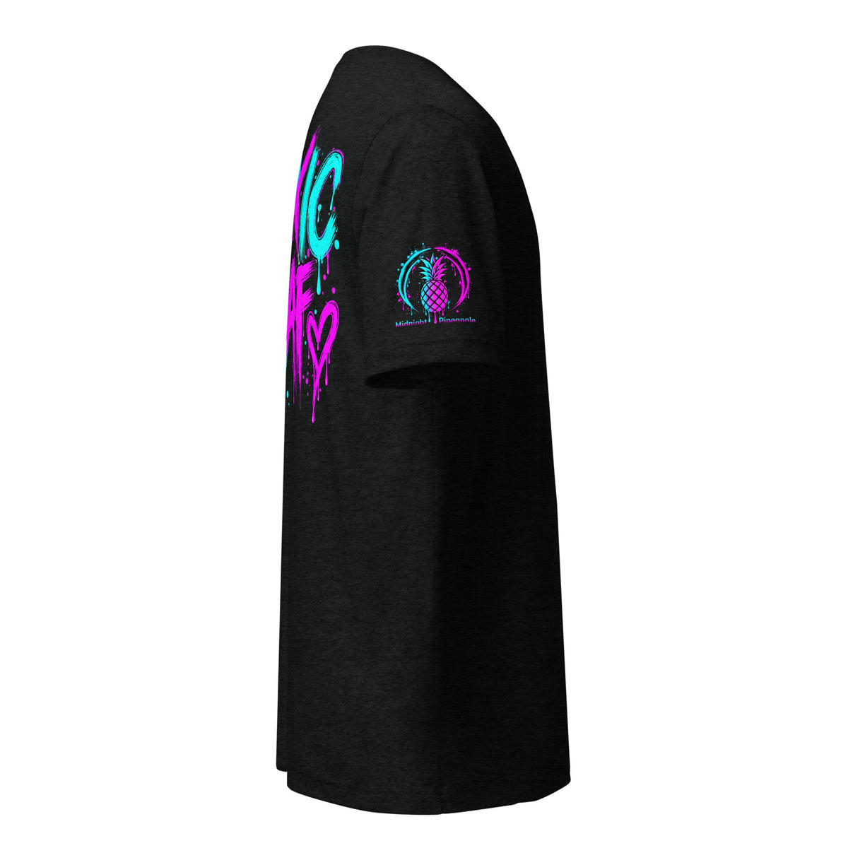 Toxic AF colorful soft tee