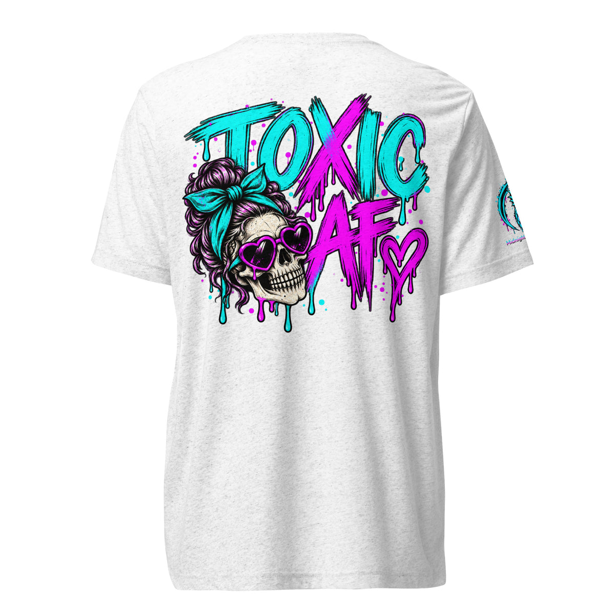 Toxic AF colorful soft tee
