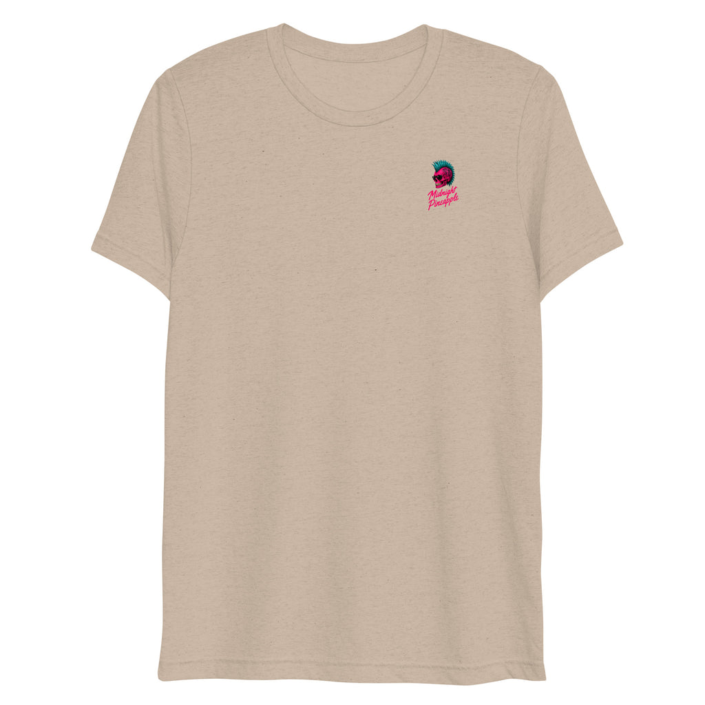 Simple Pineapple State of Mind neon soft tee