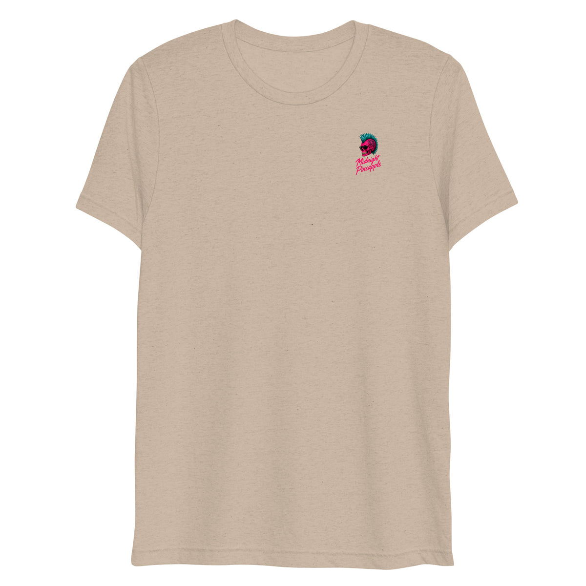 Simple Pineapple State of Mind neon soft tee
