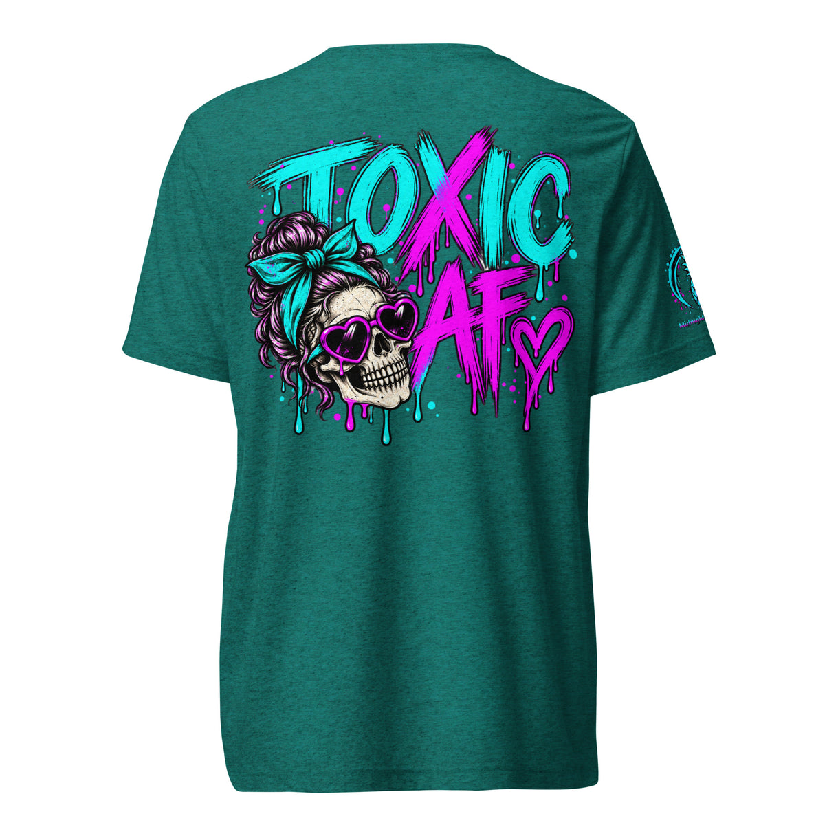 Toxic AF colorful soft tee