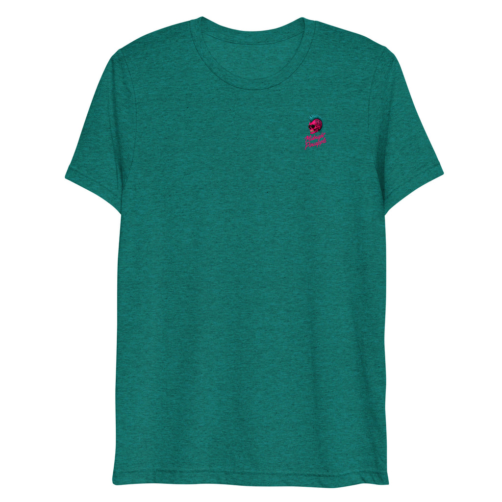 Simple Pineapple State of Mind neon soft tee