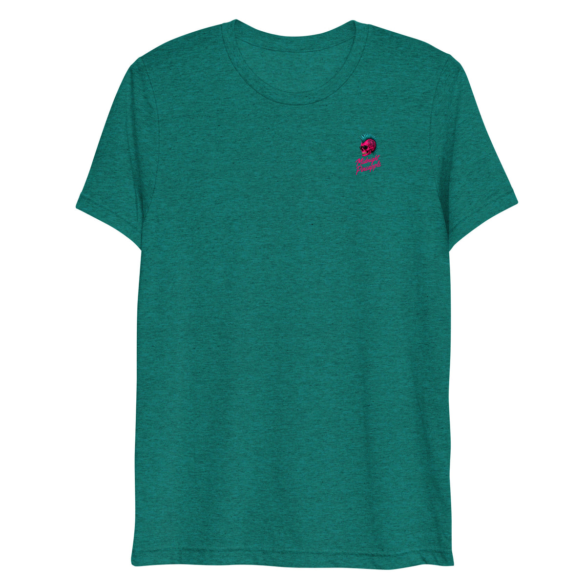 Simple Pineapple State of Mind neon soft tee